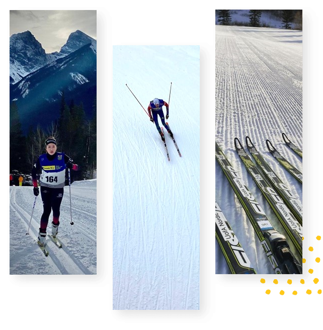 XC Ski Collage